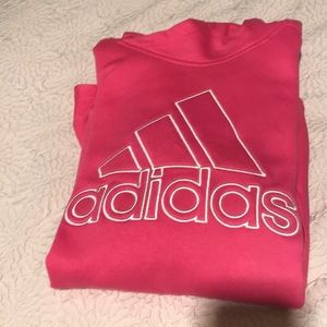 Woman’s large Adidas pullover sweater